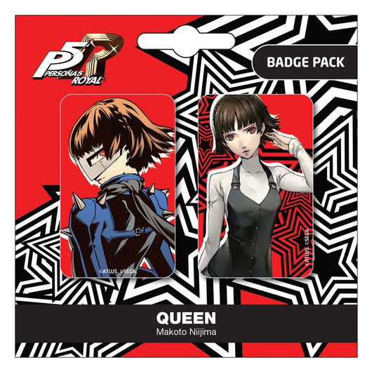 Persona 5 Royal Ansteck-Buttons Doppelpack Set D - Smalltinytoystore