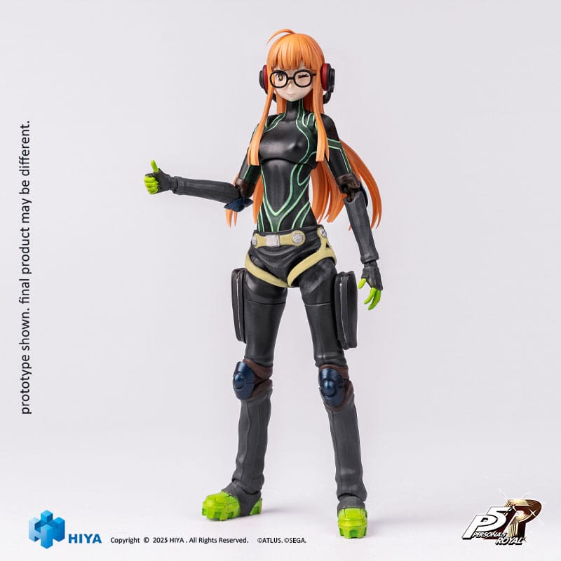 Persona 5 Royal Exquisite Basic Actionfigur Oracle 14 cm - Smalltinytoystore