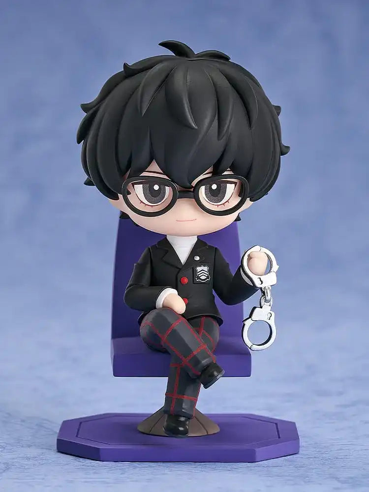 Persona 5 Royal PVC Statue Qset P5R Protagonist 8 cm (re-run) - Smalltinytoystore