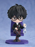 Persona 5 Royal PVC Statue Qset P5R Protagonist 8 cm (re-run) - Smalltinytoystore