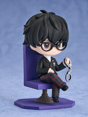 Persona 5 Royal PVC Statue Qset P5R Protagonist 8 cm (re-run) - Smalltinytoystore