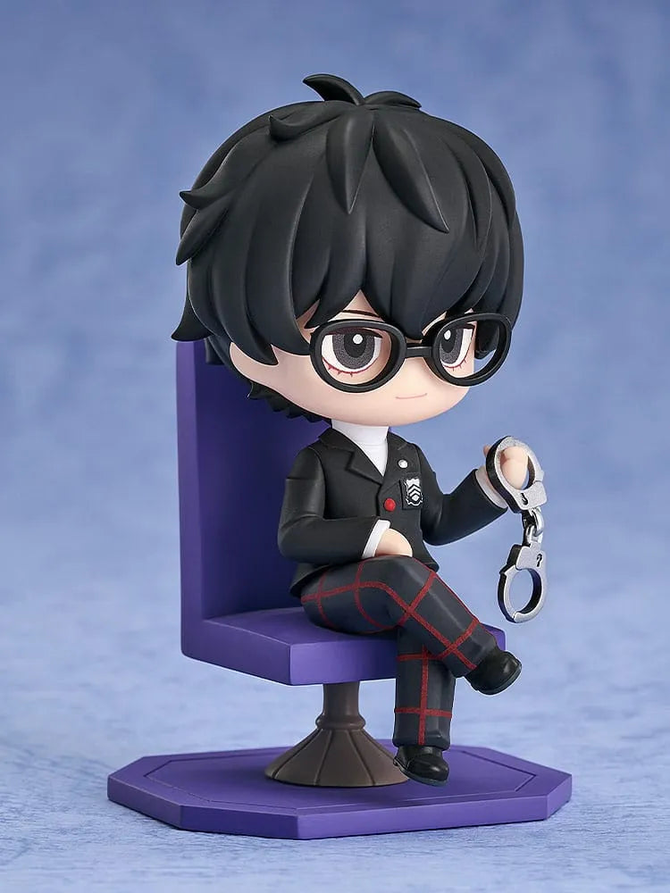 Persona 5 Royal PVC Statue Qset P5R Protagonist 8 cm (re-run) - Smalltinytoystore