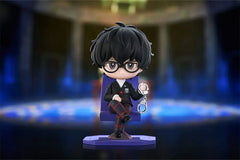 Persona 5 Royal PVC Statue Qset P5R Protagonist 8 cm (re-run) - Smalltinytoystore