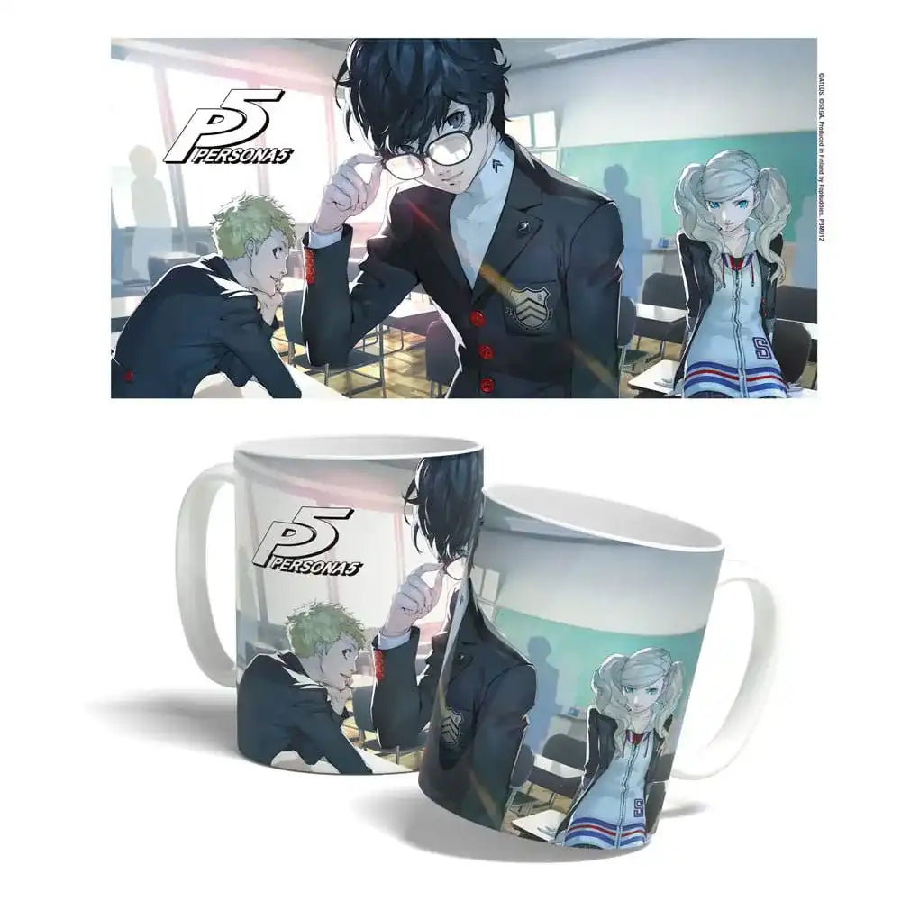 Persona 5 Royal Tasse Classroom - Smalltinytoystore