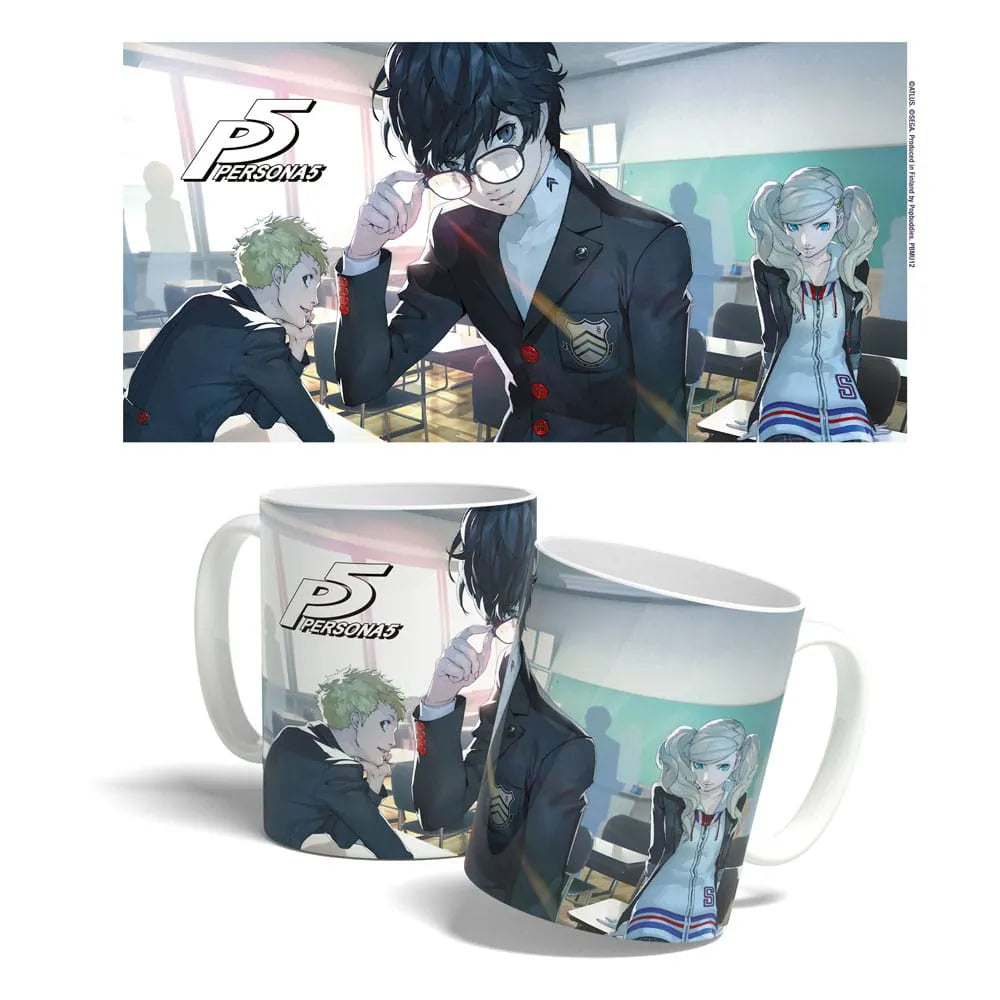 Persona 5 Royal Tasse Classroom - Smalltinytoystore