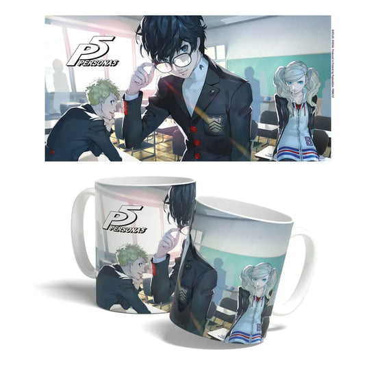 Persona 5 Royal Tasse Classroom - Smalltinytoystore