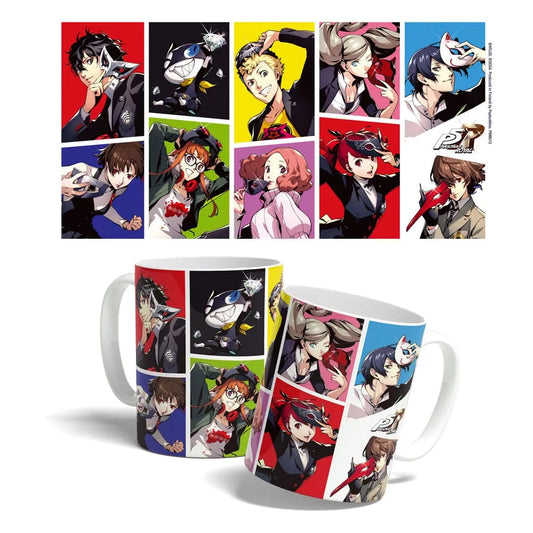 Persona 5 Royal Tasse Group - Smalltinytoystore