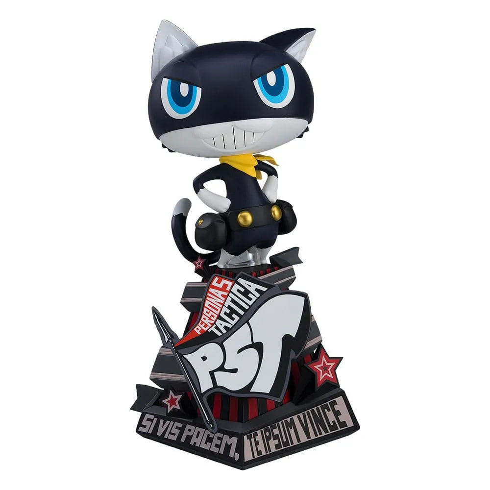 Persona 5 Tactica Pop Up Parade PVC Statue Morgana L Size 18 cm - Smalltinytoystore