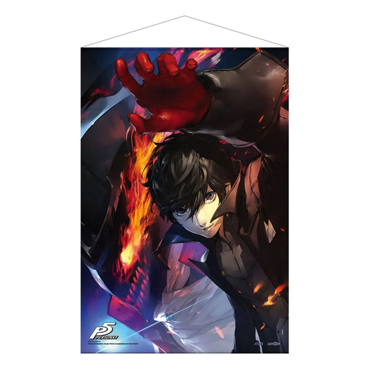 Persona 5 Wandrolle Joker & Arsène 61 x 91 cm - Smalltinytoystore