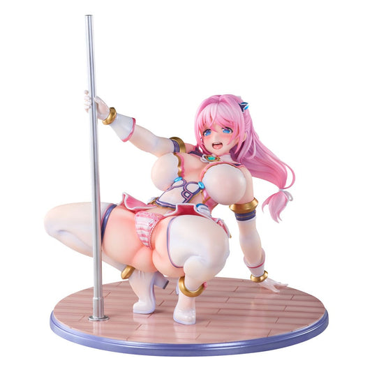 Pet angel cheerly pink PVC Statue 1/4 Momoka Sakuraba 31 cm - Smalltinytoystore