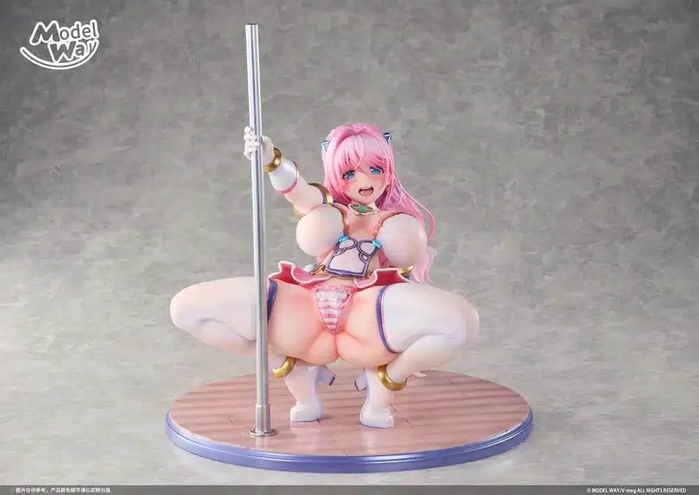 Pet angel cheerly pink PVC Statue 1/4 Momoka Sakuraba 31 cm - Smalltinytoystore