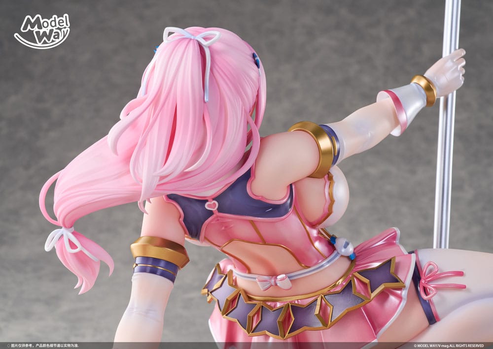 Pet angel cheerly pink PVC Statue 1/4 Momoka Sakuraba 31 cm - Smalltinytoystore