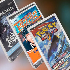 PET Gehäuse 10er-Pack für Booster, Magic, Yu-Gi-Oh Karten - Smalltinytoystore
