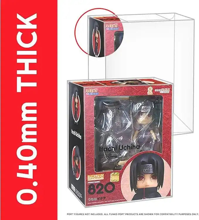 PET Gehäuse 10er-Pack für Nendoroid Actionfiguren - Smalltinytoystore