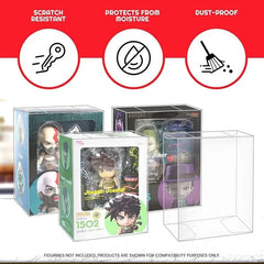 PET Gehäuse 10er-Pack für Nendoroid Actionfiguren - Smalltinytoystore
