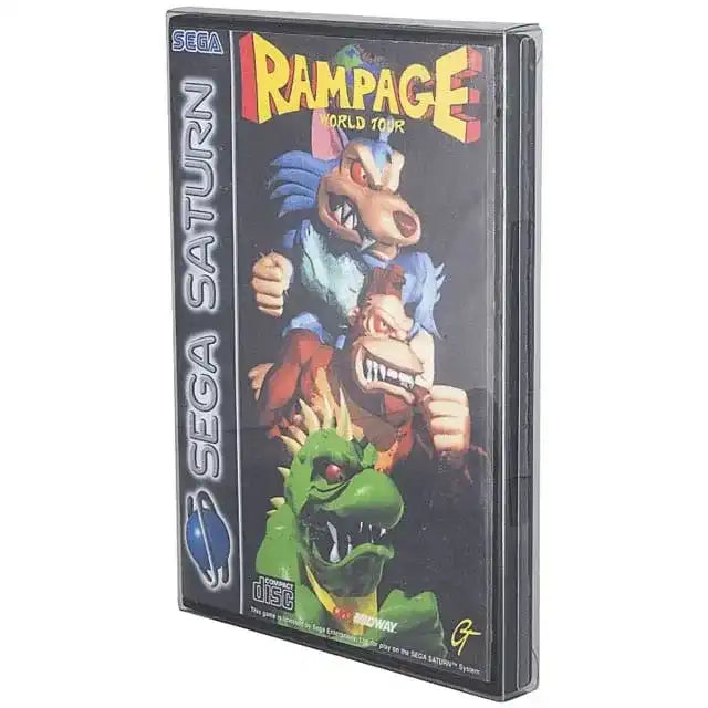 PET Gehäuse 25er-Pack für Gamecube/XBOX360/WII/PS2/DVD - Smalltinytoystore