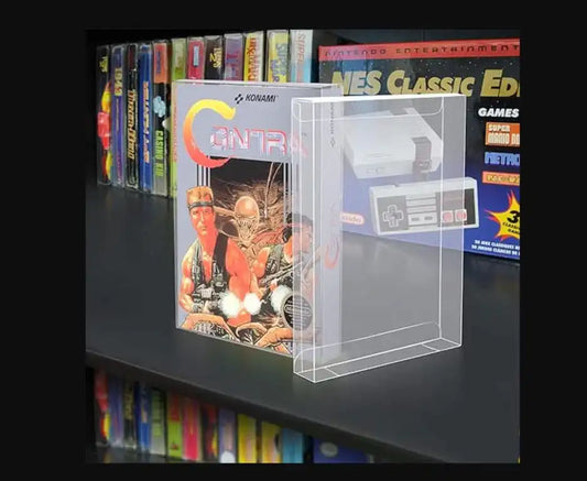 PET Gehäuse 25er-Pack für NES Spiele - Smalltinytoystore