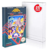 PET Gehäuse 25er-Pack für NES Spiele - Smalltinytoystore