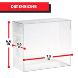 PET Gehäuse 5er-Pack für Booster Boxen / Elite Trainer Boxen Ver. 2 - Smalltinytoystore