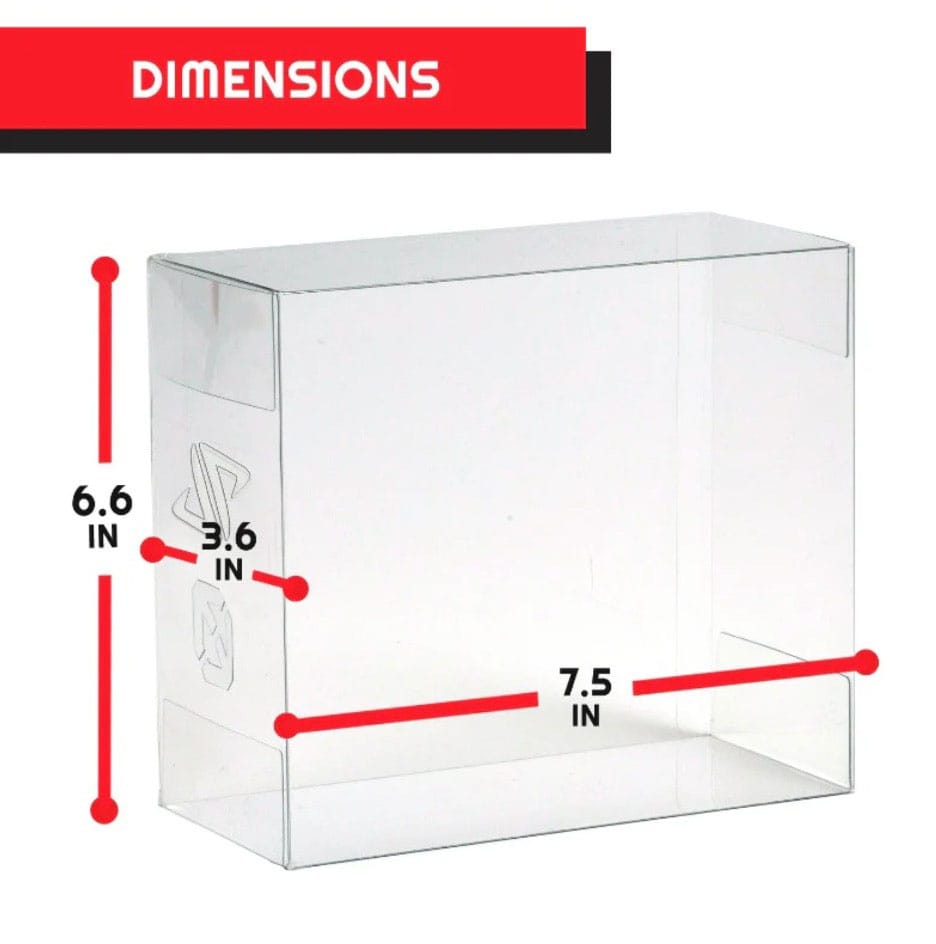 PET Gehäuse 5er-Pack für Booster Boxen / Elite Trainer Boxen Ver. 2 - Smalltinytoystore