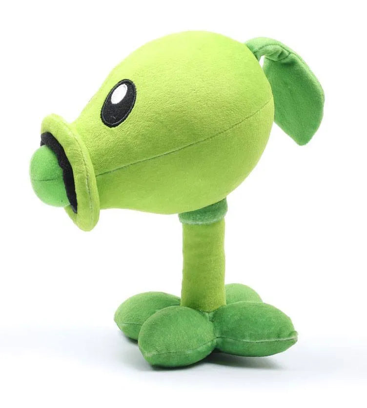 Pflanzen gegen Zombies Plüschfigur Erbsenschießer 23 cm - Smalltinytoystore