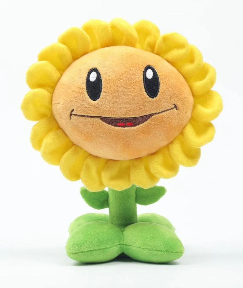 Pflanzen gegen Zombies Plüschfigur Sonnenblume 24 cm - Smalltinytoystore