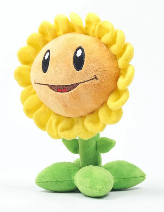 Pflanzen gegen Zombies Plüschfigur Sonnenblume 24 cm - Smalltinytoystore