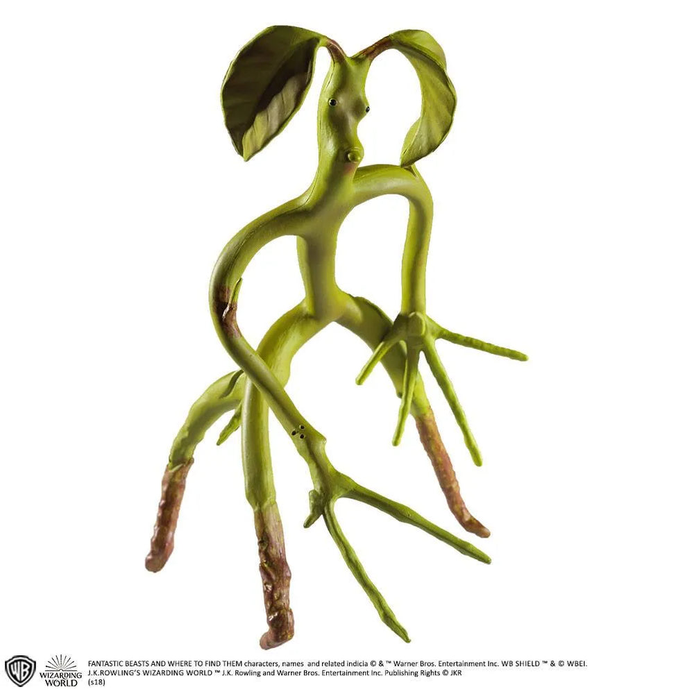 Phantastische Tierwesen Biegefigur Bowtruckle 18 cm - Smalltinytoystore