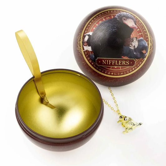 Phantastische Tierwesen Christbaumschmuck mit Halskette Niffler - Smalltinytoystore