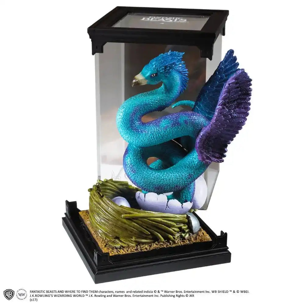 Phantastische Tierwesen Magical Creatures Statue Occamy 18 cm - Smalltinytoystore