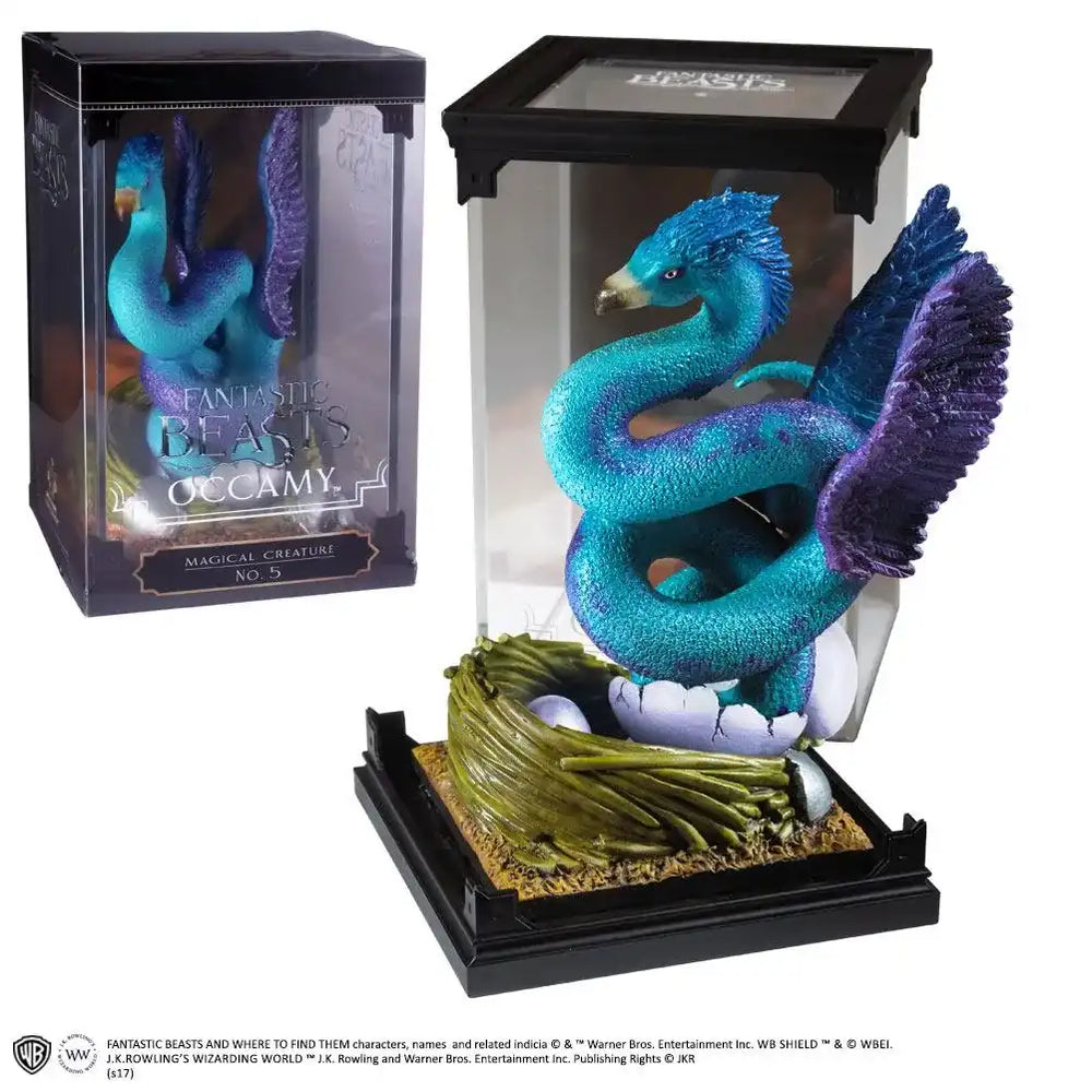 Phantastische Tierwesen Magical Creatures Statue Occamy 18 cm - Smalltinytoystore