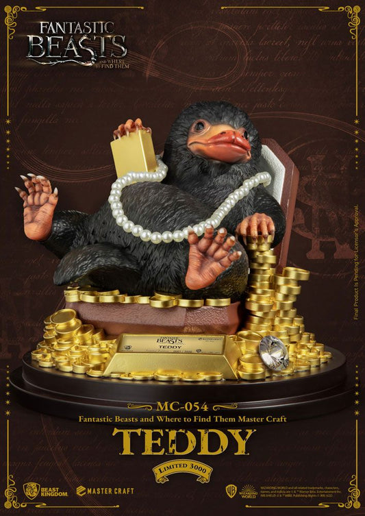 Phantastische Tierwesen Master Craft Statue Teddy 21 cm - Smalltinytoystore