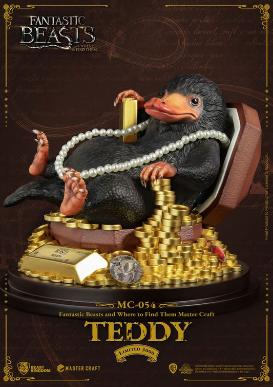 Phantastische Tierwesen Master Craft Statue Teddy 21 cm - Smalltinytoystore