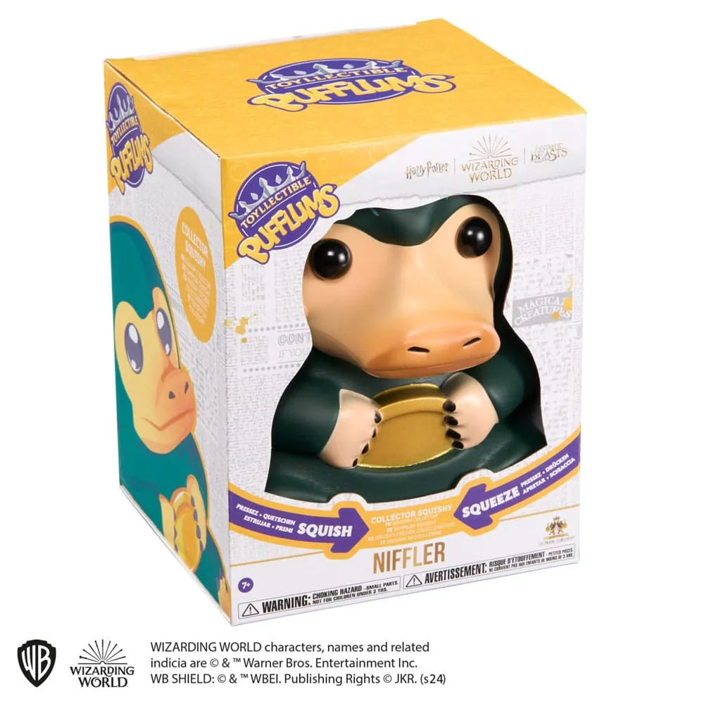 Phantastische Tierwesen Squishy Anti-Stress-Figur Pufflums Niffler 19 cm - Smalltinytoystore