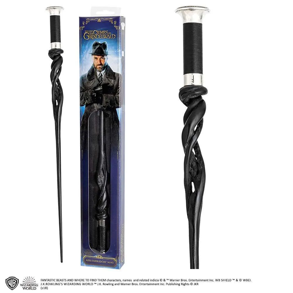 Phantastische Tierwesen Zauberstab-Replik Albus Dumbledore 38 cm - Smalltinytoystore