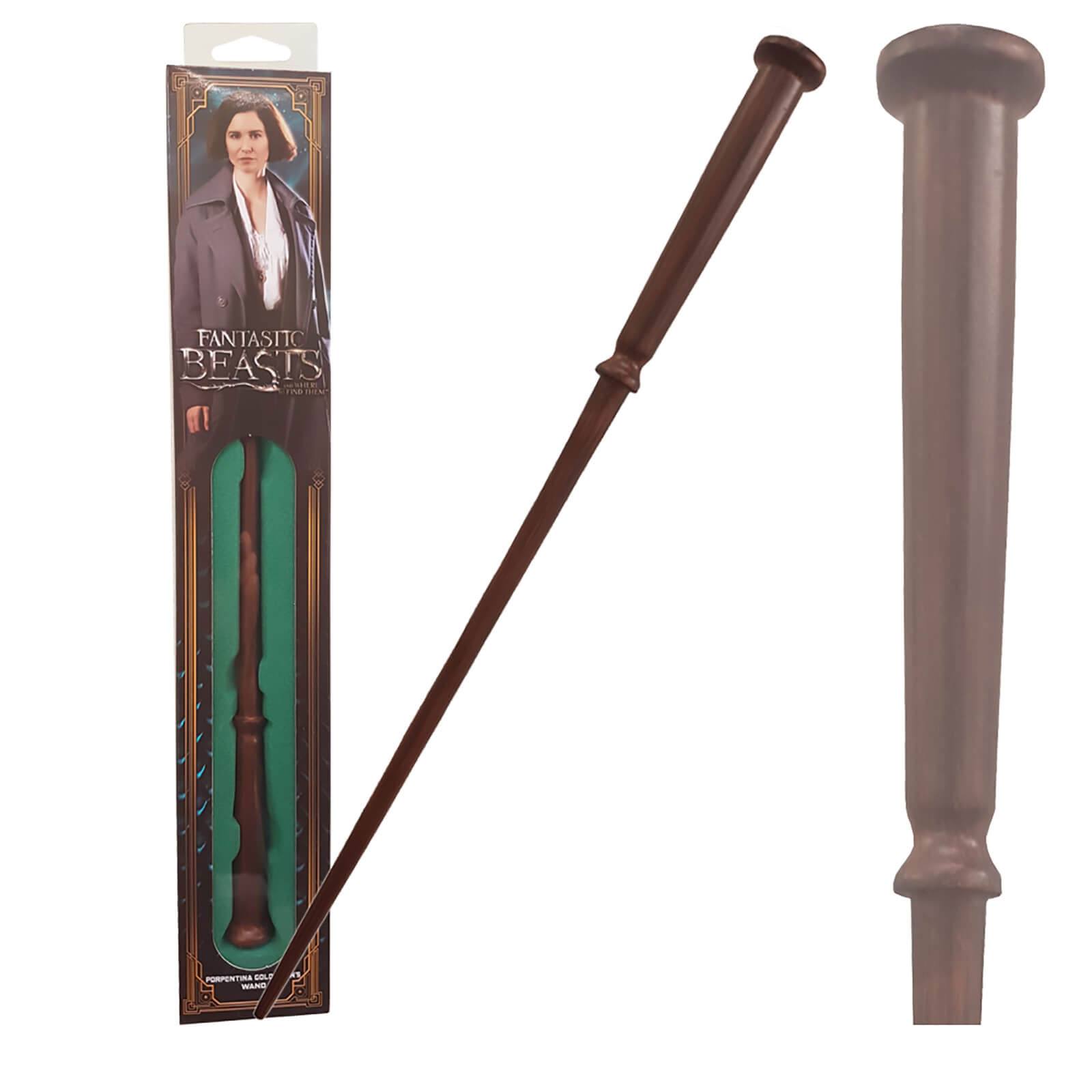 Phantastische Tierwesen Zauberstab-Replik Porpentina Goldstein 38 cm - Smalltinytoystore
