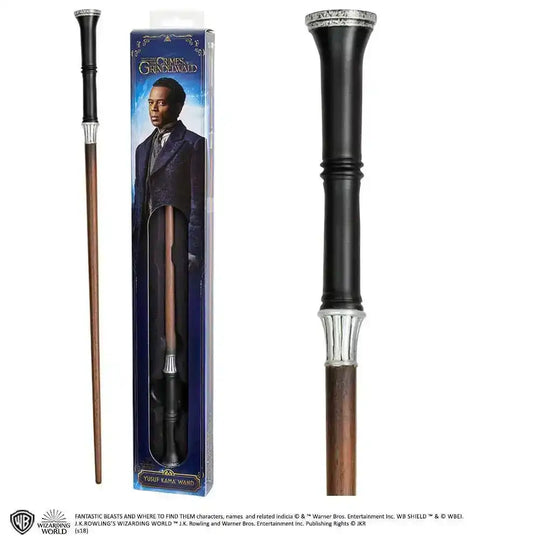 Phantastische Tierwesen Zauberstab-Replik Yusuf Kama 38 cm - Smalltinytoystore
