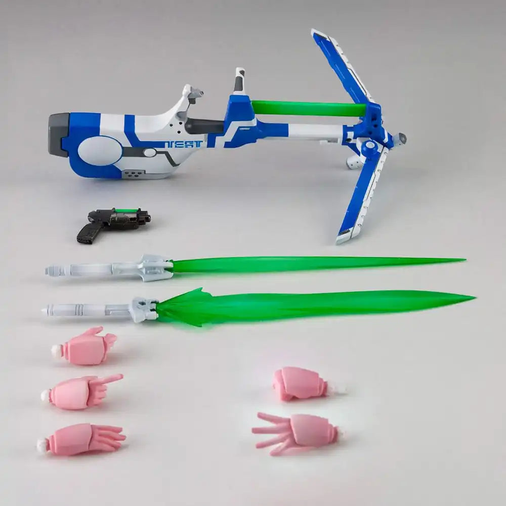 Phantasy Star Online 2 Fine Scale Model Kit 1/12 Racaseal Elenor Version Apsy 14 cm - Smalltinytoystore