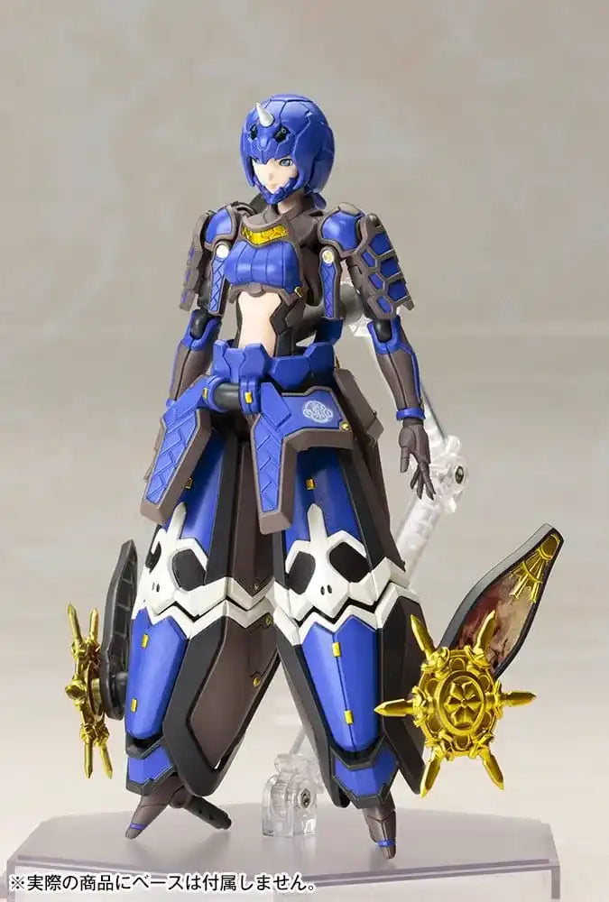 Phantasy Star Online 2 Plastic Model Kit 1/12 Indigo Guardian Shiki 15 cm - Smalltinytoystore