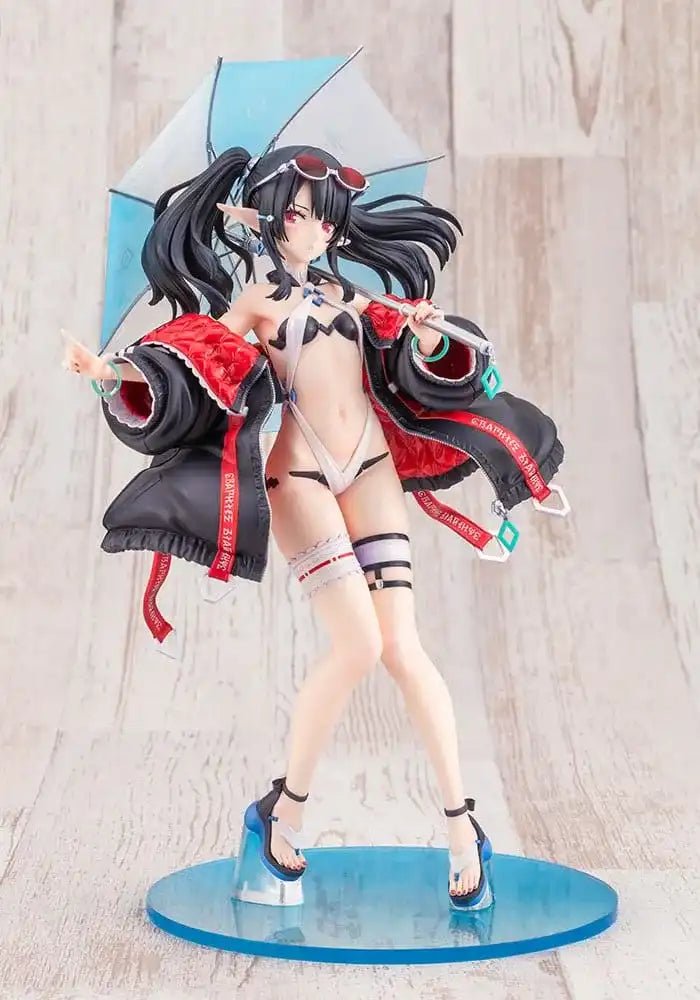Phantasy Star Online 2 PVC Statue 1/6 White Sand Annette Summer Vacation 33 cm