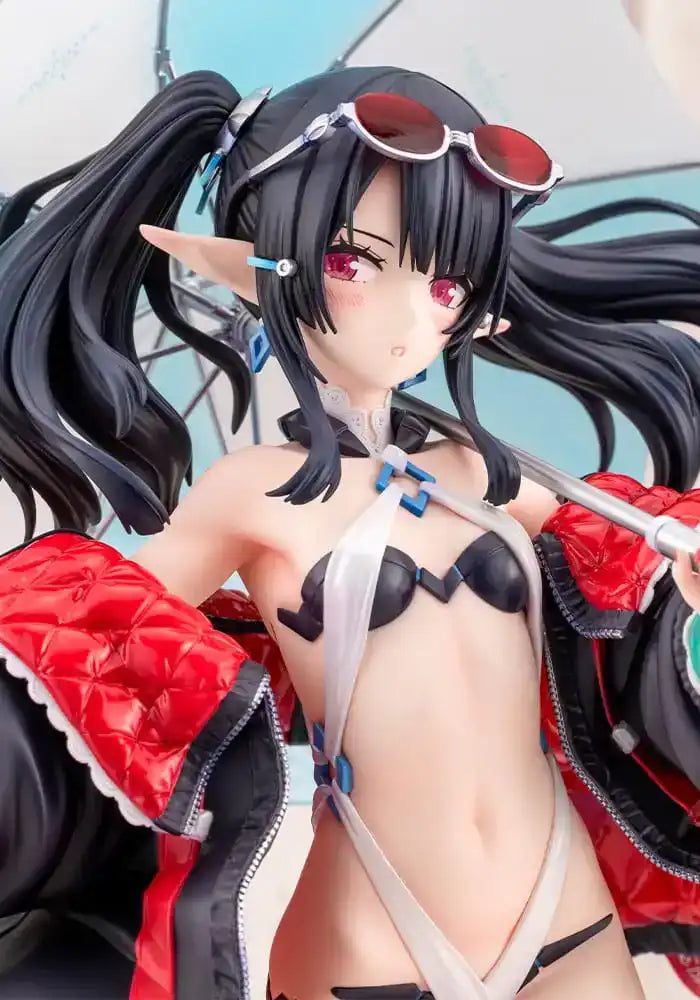 Phantasy Star Online 2 PVC Statue 1/6 White Sand Annette Summer Vacation 33 cm