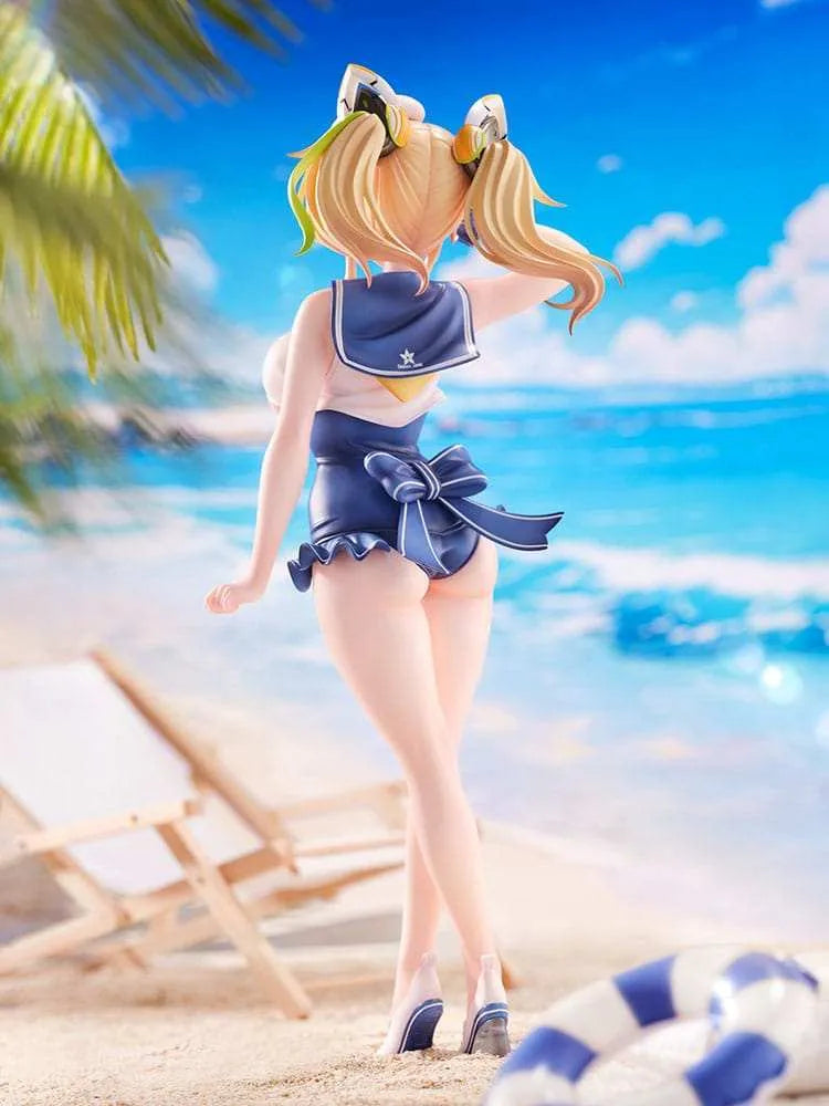Phantasy Star Online 2 PVC Statue 1/7 Es Cool Breeze Gene - Summer Vacation 26 cm - Smalltinytoystore