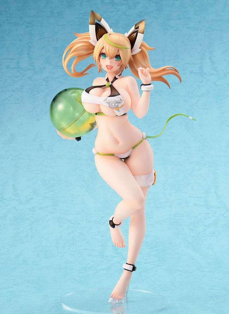 Phantasy Star Online 2 PVC Statue 1/7 Es Gene - Summer Vacation (Re-Run) 25 cm - Smalltinytoystore