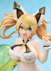 Phantasy Star Online 2 PVC Statue 1/7 Es Gene - Summer Vacation (Re-Run) 25 cm - Smalltinytoystore