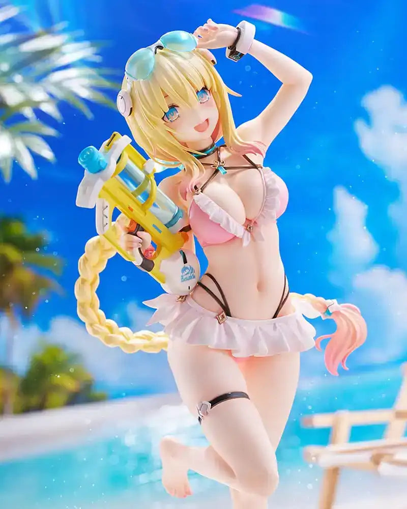 Phantasy Star Online PVC Statue 1/7 es Akhtal Summer Vacation 24 cm - Smalltinytoystore