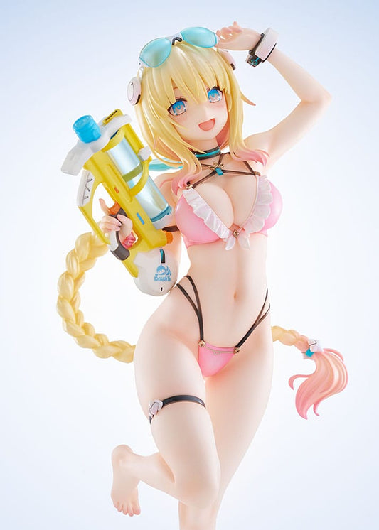 Phantasy Star Online PVC Statue 1/7 es Akhtal Summer Vacation 24 cm - Smalltinytoystore