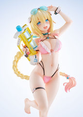 Phantasy Star Online PVC Statue 1/7 es Akhtal Summer Vacation 24 cm - Smalltinytoystore