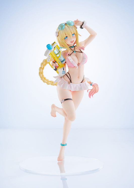 Phantasy Star Online PVC Statue 1/7 es Akhtal Summer Vacation 24 cm - Smalltinytoystore