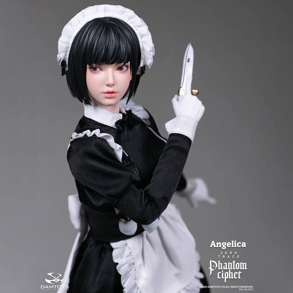 Phantom Cipher: Zero Trace Actionfigur 1/6 Angelica 30 cm - Smalltinytoystore
