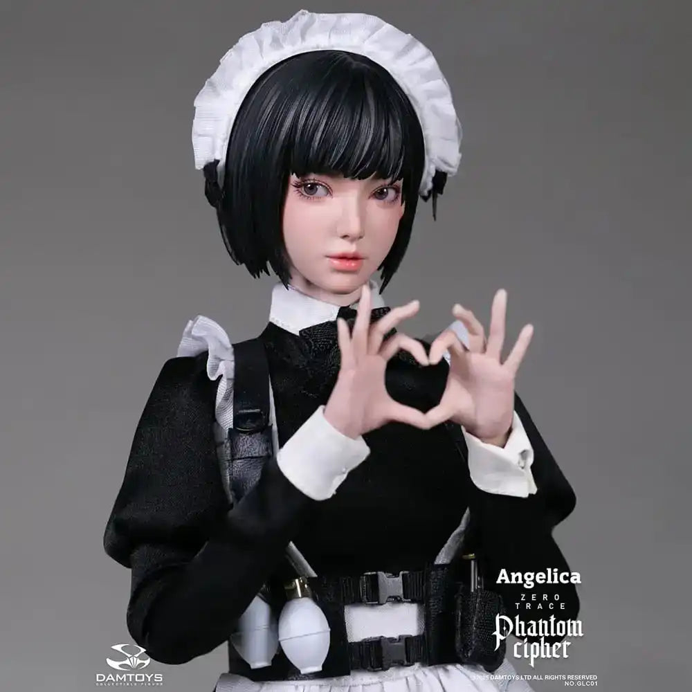 Phantom Cipher: Zero Trace Actionfigur 1/6 Angelica 30 cm - Smalltinytoystore